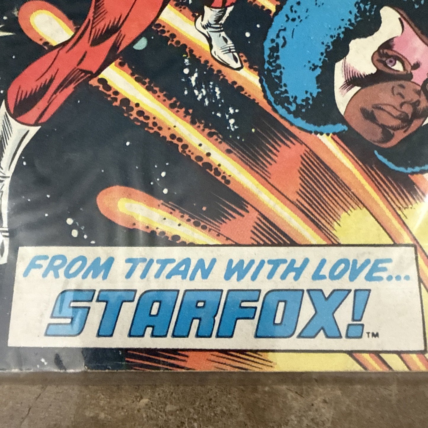 Marvel Comics Lot Avengers 232 Starfox Joins + Creatures Loose 32 Kraven