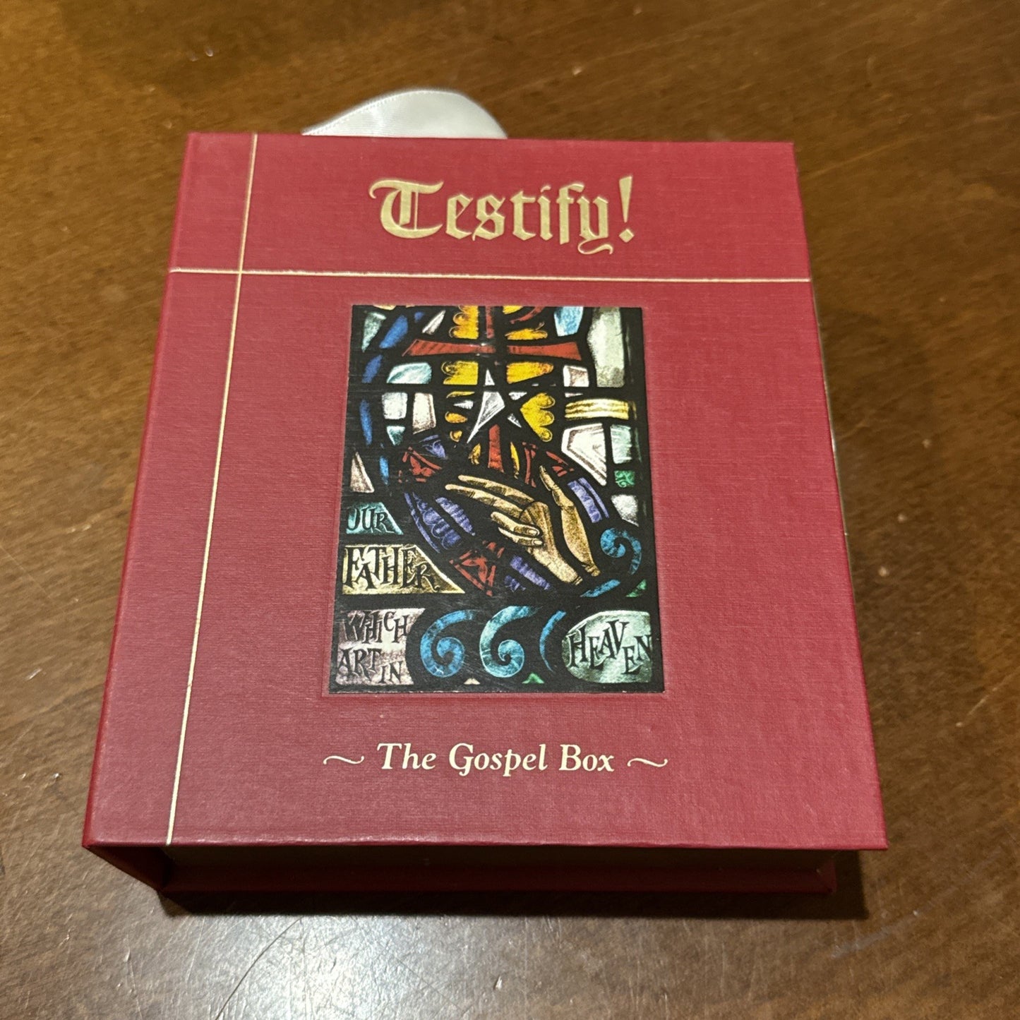 Testify The Gospel Box, 3 CD Set with Booklet, Gospel Collection