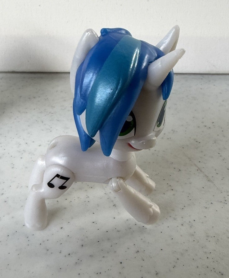 My Little Pony G4 Mini Figure Lot DJ Pon 3 Rainbow Dash Applejack Mixed