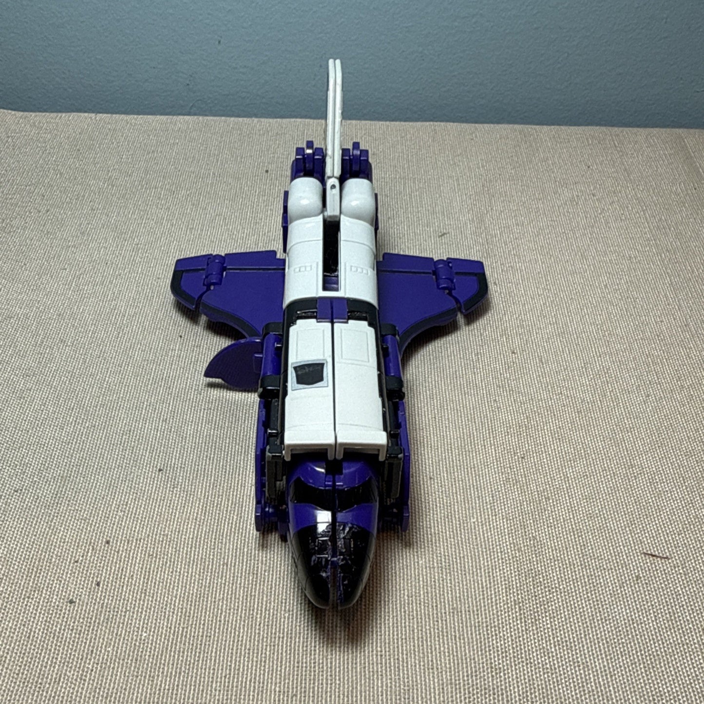 Vintage 1985 Hasbro Transformers G1 Astrotrain Complete Stickers Decepticon