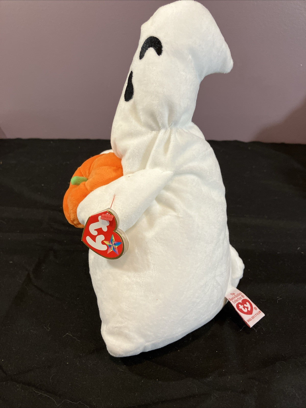Ty Beanie Babies Halloween Ghost Set Ghoul Ghoulianne 2006
