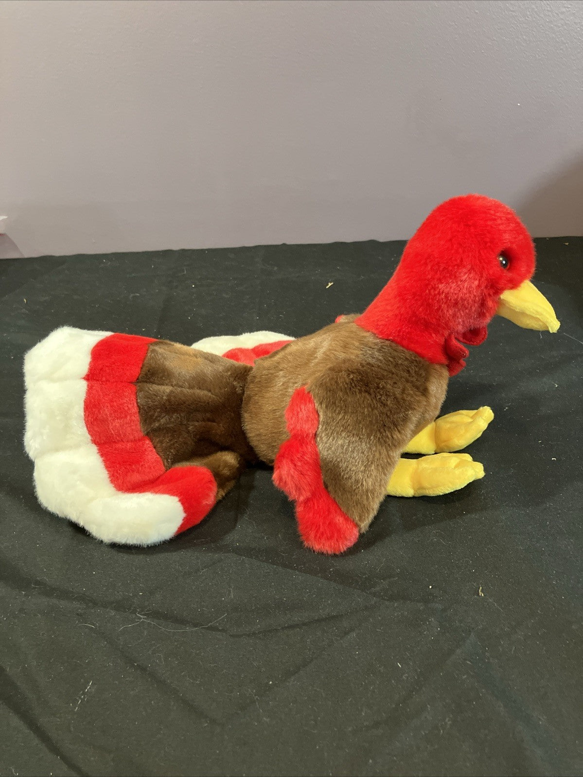 Ty Beanie Buddies Gobbles Turkey Plush MWMT 8.5"