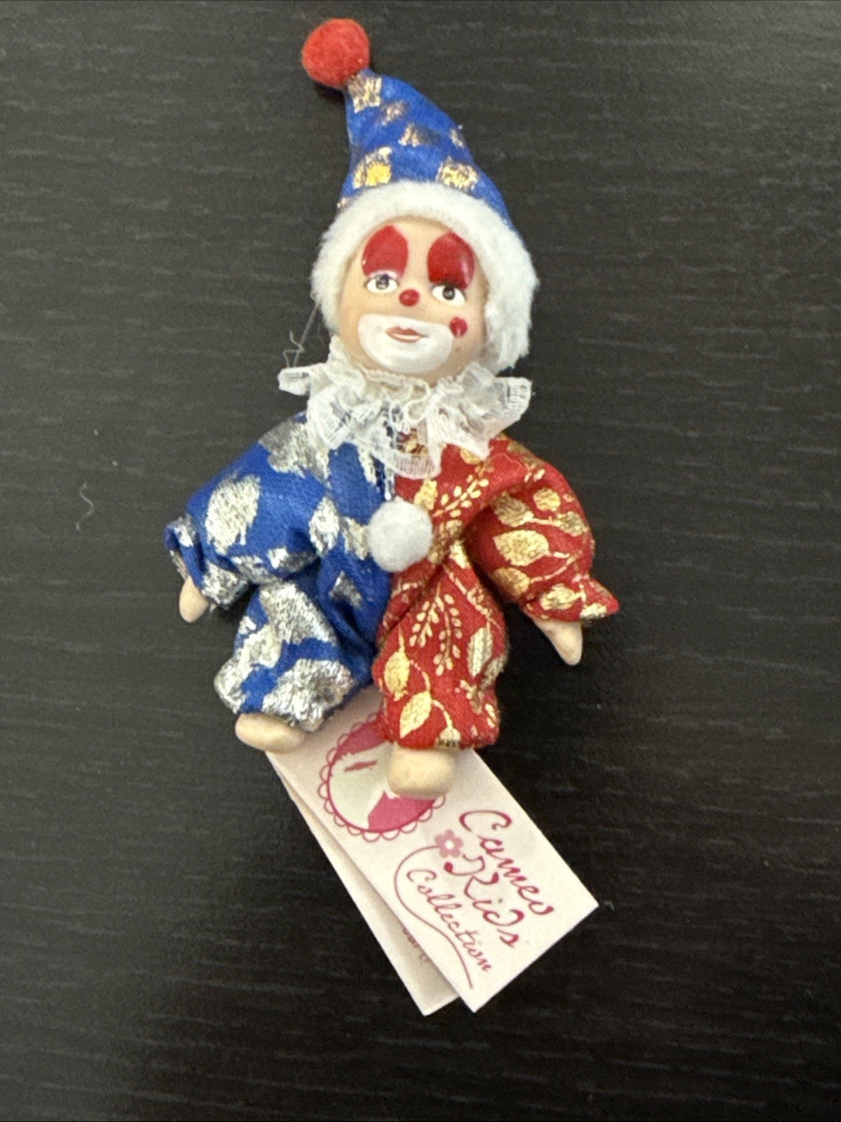 Cameo Kids Porcelain Dolls Lot of 5 Jointed 3" Mini Dolls