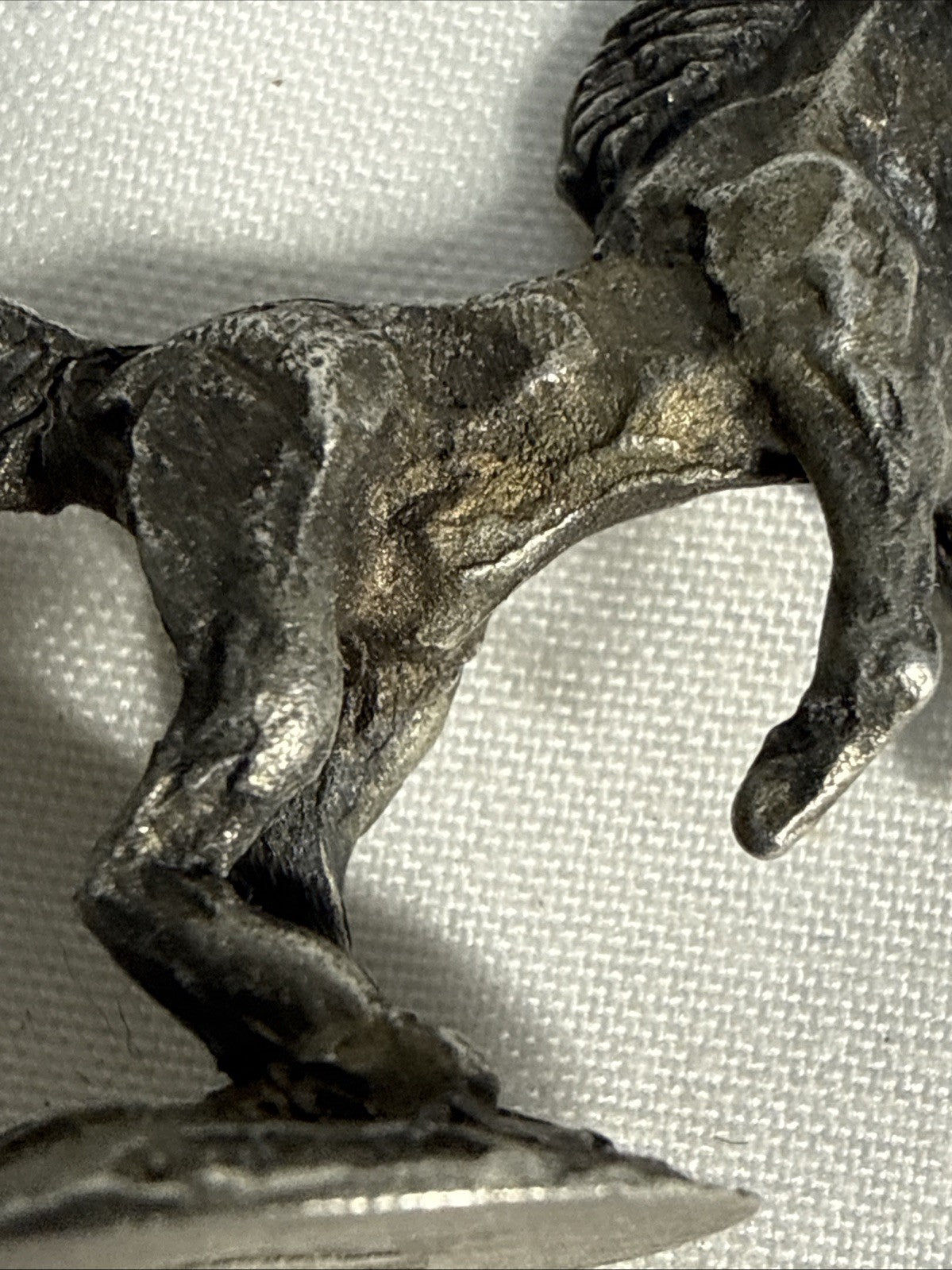 Micro Mini Pewter Model Horse Figurine 1.5 inch Must Have Horse Collectible