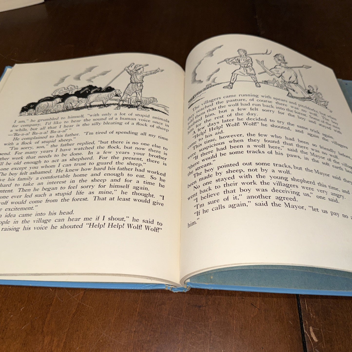 Vintage Watty Piper Tales From Storyland 1941 HC Illustrated Platt & Munk
