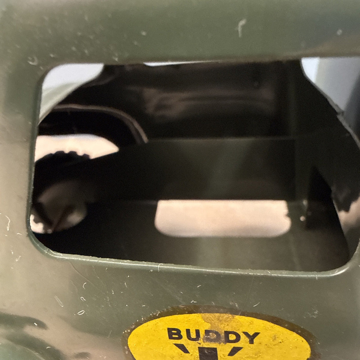 Vintage Buddy L Army Searchlight Repair Unit Pressed Steel Military Truck 1950s