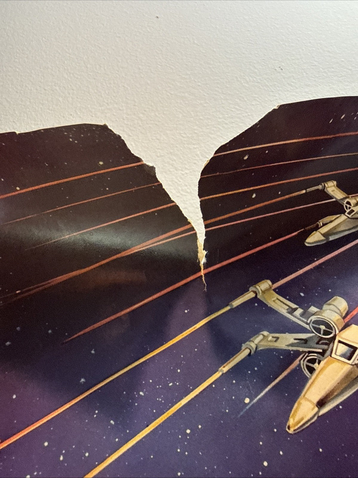 Star Wars 1978 Poster Set P&G Customer Promotion 18x22 Rare Pair Posters