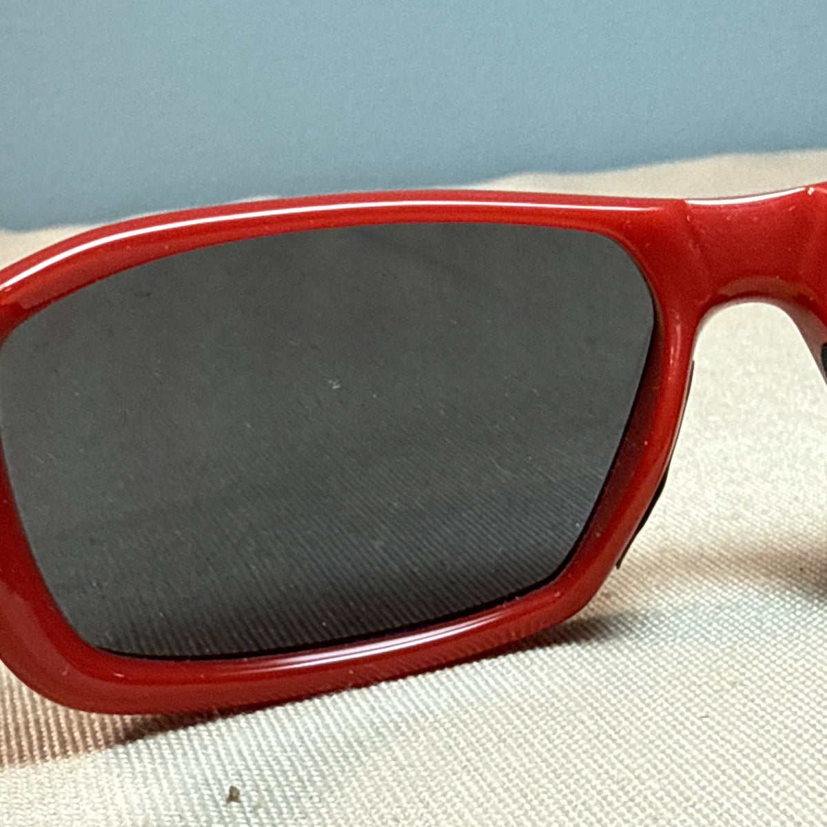 DENALI Elevation Sunglasses Red Gray Eyewear 58/15/135 Case New Sport Wrap Frame