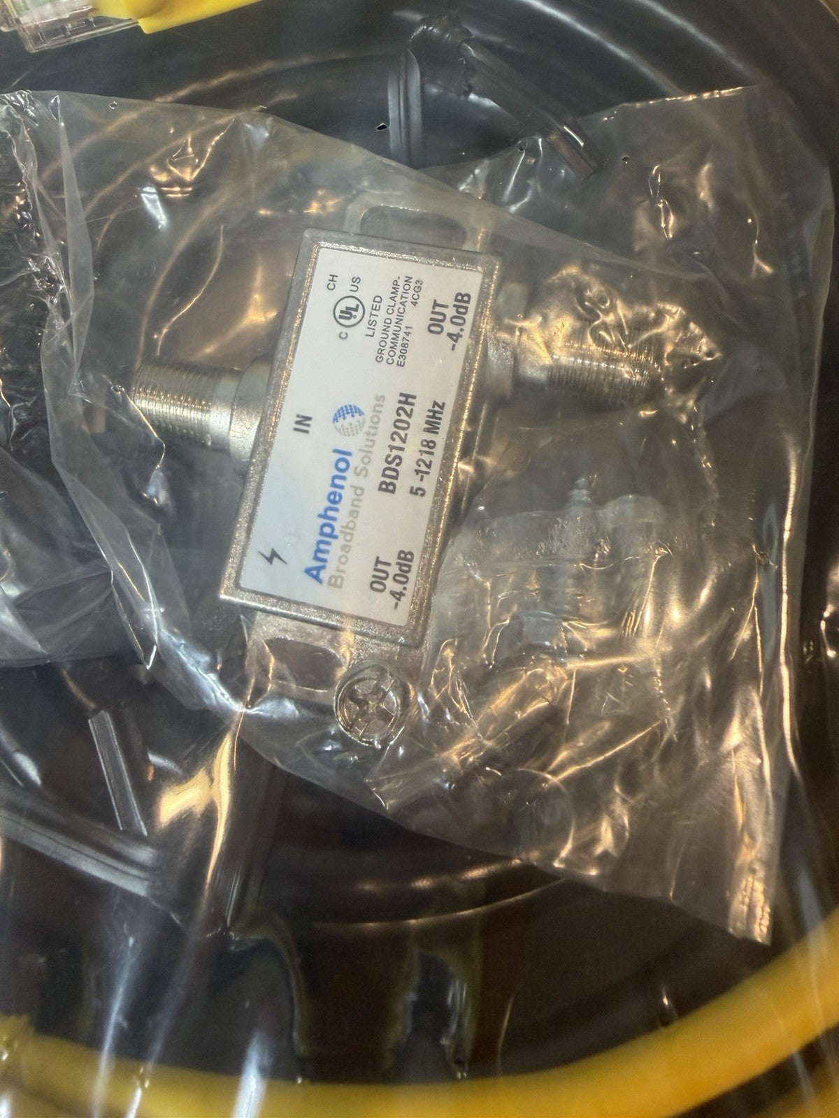 Amphenol Spectrum SIK Accessory Pack HSD Cable Splitter Kit Sealed New