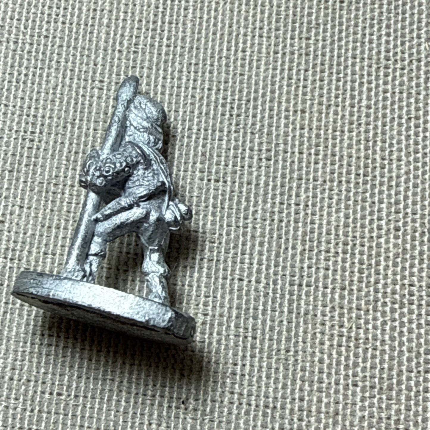 Lot Of 9 Vintage Ral Partha Pewter Miniature 1982-1987 Citadel Warhammer Elves