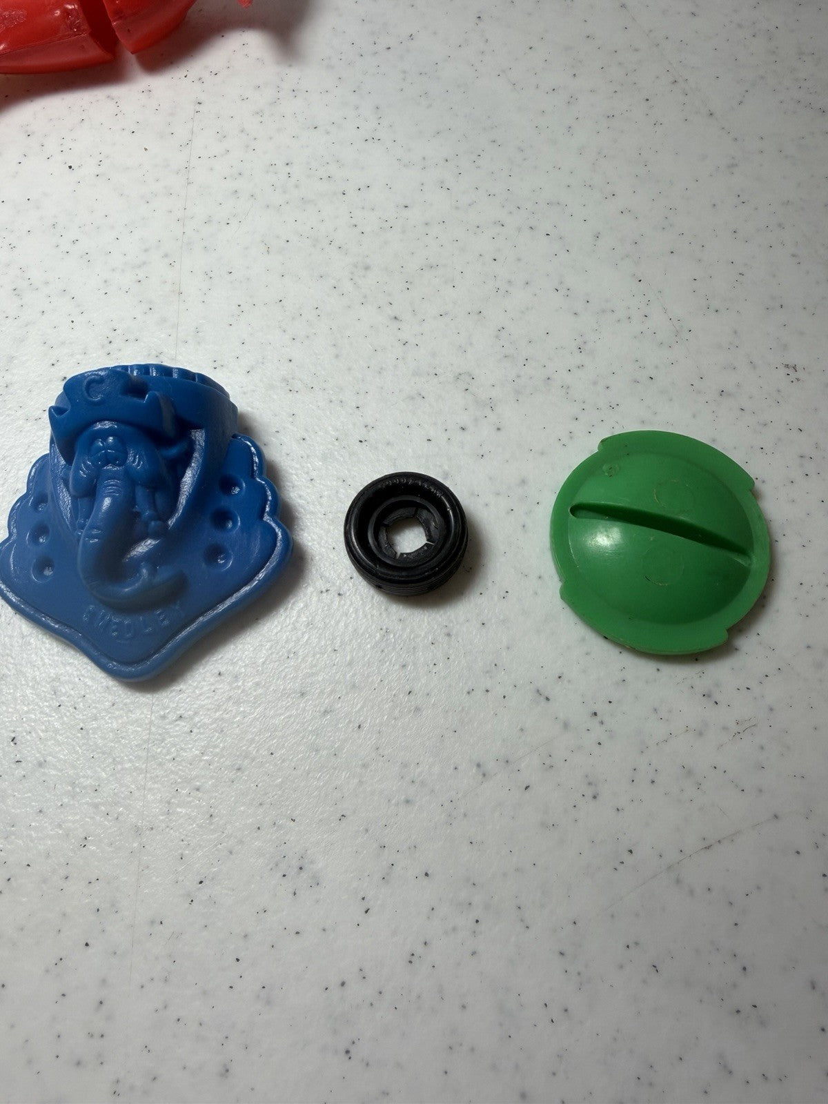 Vintage Plastic Toy Lot Cracker Jack Cereal Premiums Ramp Walker Pocket Game
