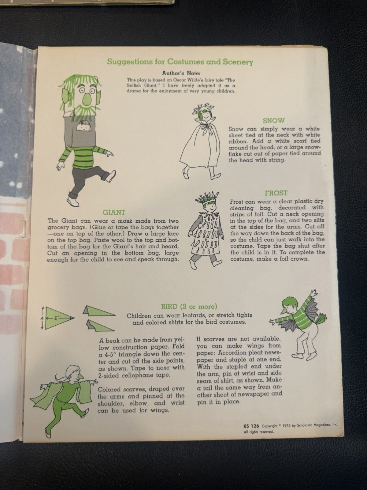 Vintage 1975 Scholastic See Saw Play of the Month Lot 3 Childrens Theater Plays