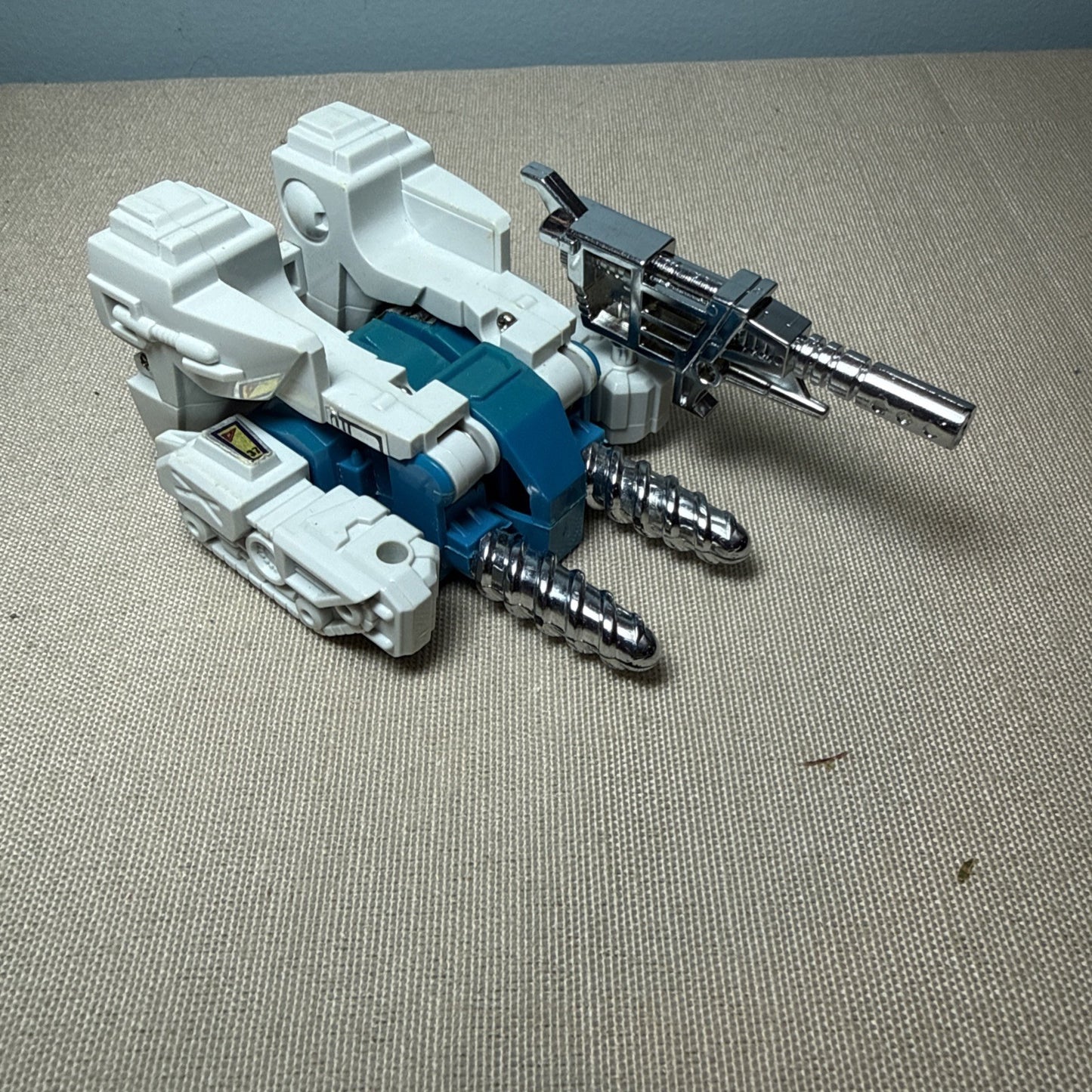 Vintage 1984 Hasbro Transformers G1 Jumpstarter Twin Twist Complete Works