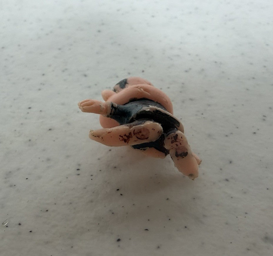 Vintage 1986 Mel Appel Weird Ball Slughead Collectible Figure Rare Baseball Toy