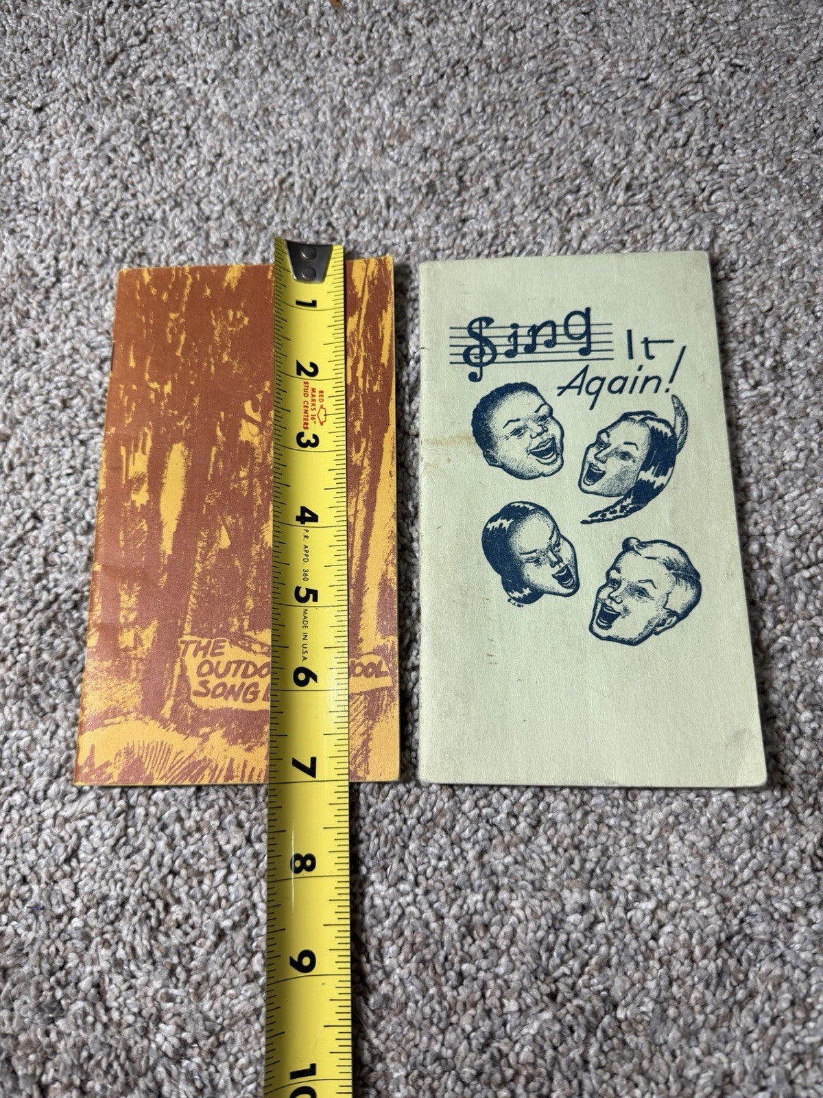 1946 Sing It Again Song Book Outdoor School Songbook Oregon State Vintage