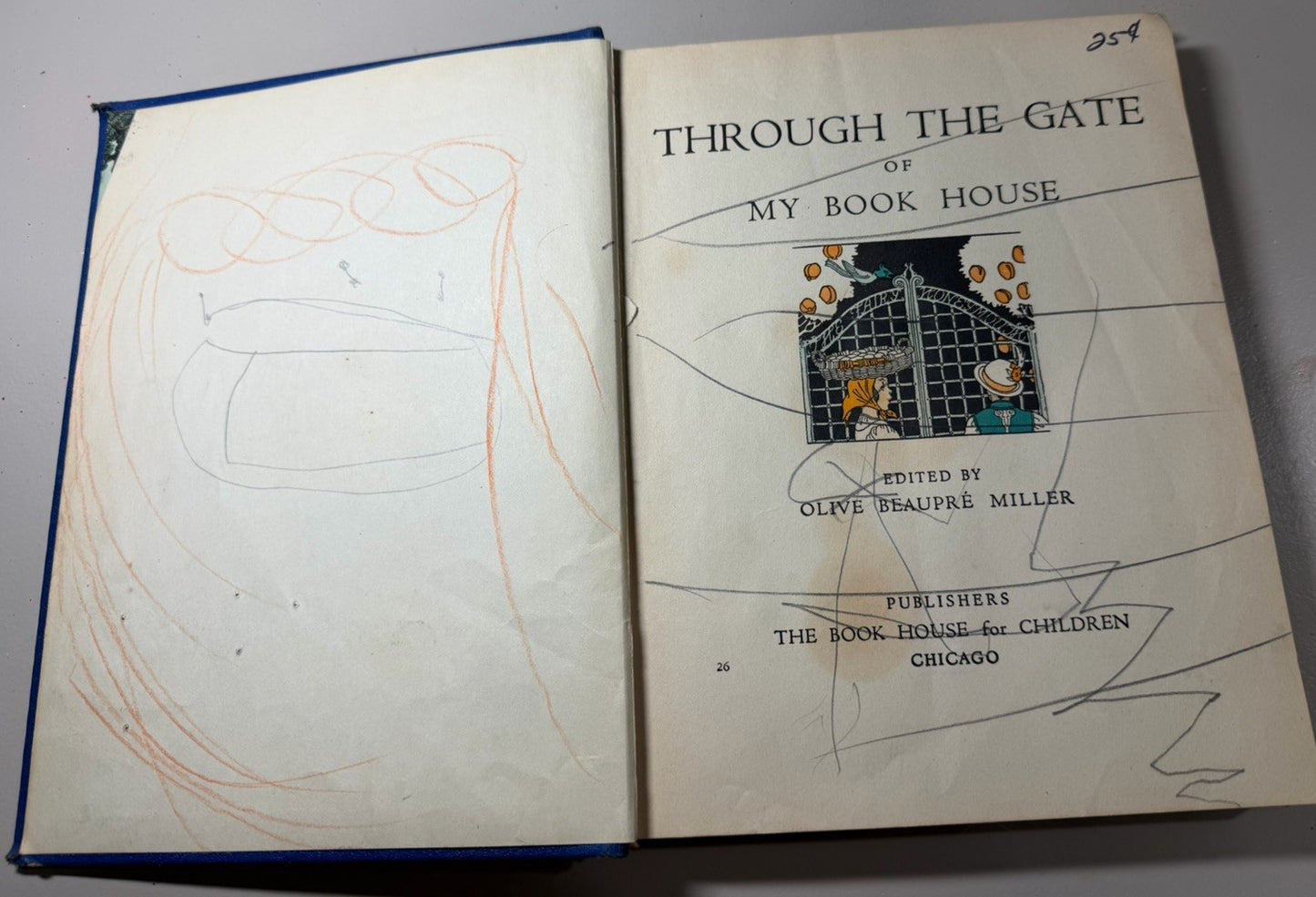 Vintage My Book House Set Volumes 4-12 Oliver Beaupre Miller Books