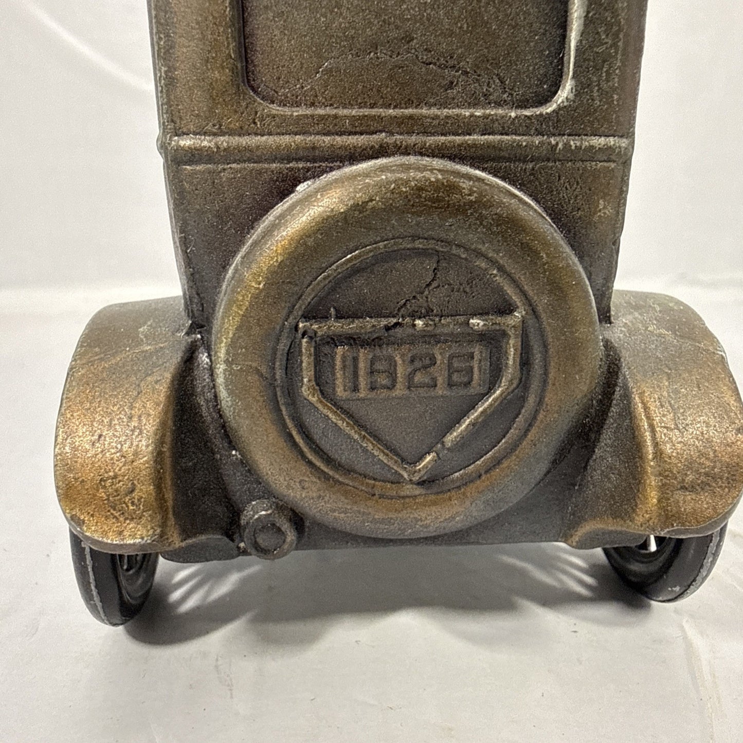 Vintage Banthrico 1926 Ford Model T Coin Bank First National Jamestown
