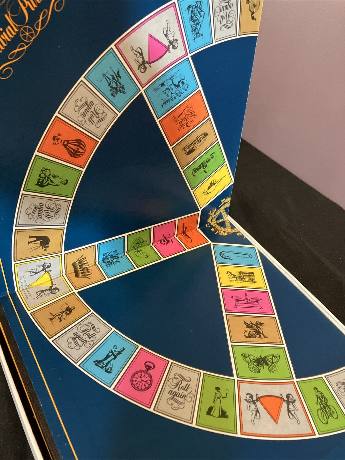 Vintage 1981 Trivial Pursuit Genius Edition Board Game Master Set
