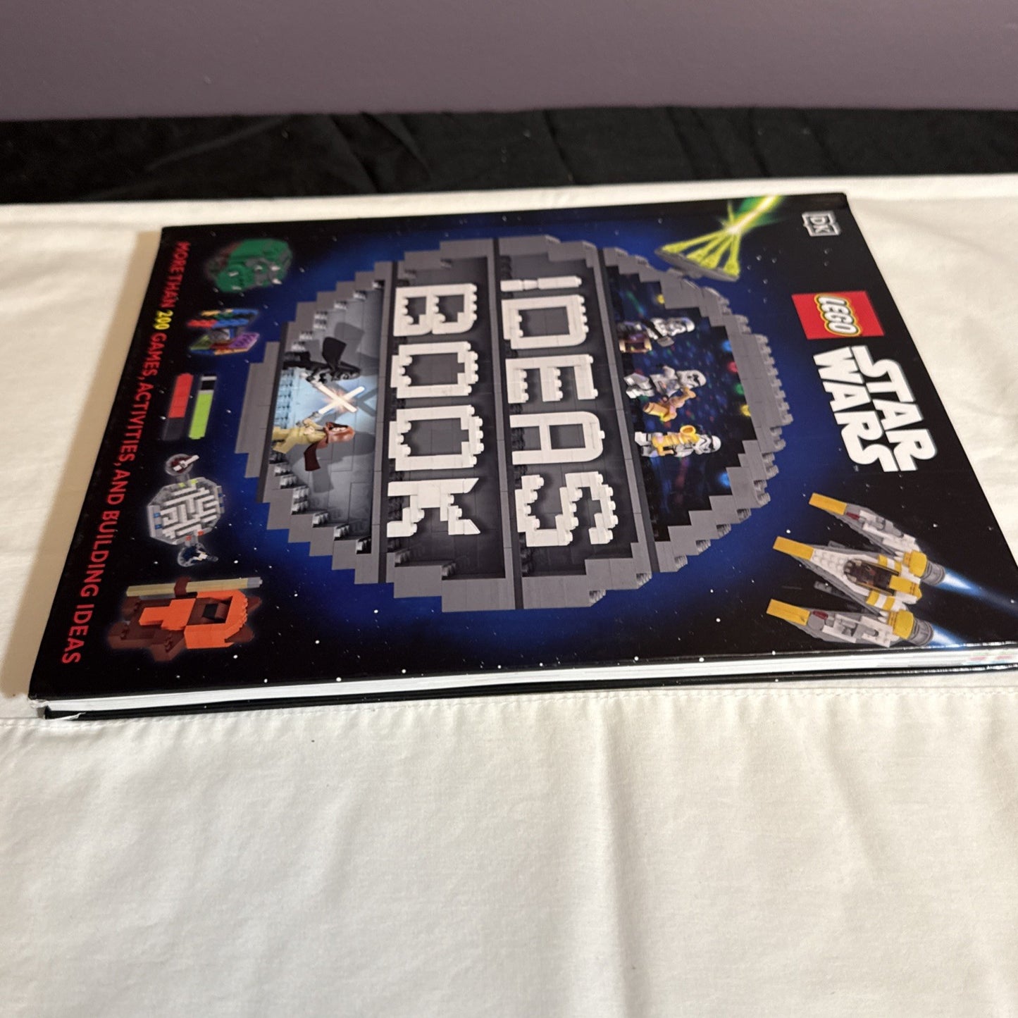 LEGO Star Wars Ideas Book Activities Games Building Ideas Hardback