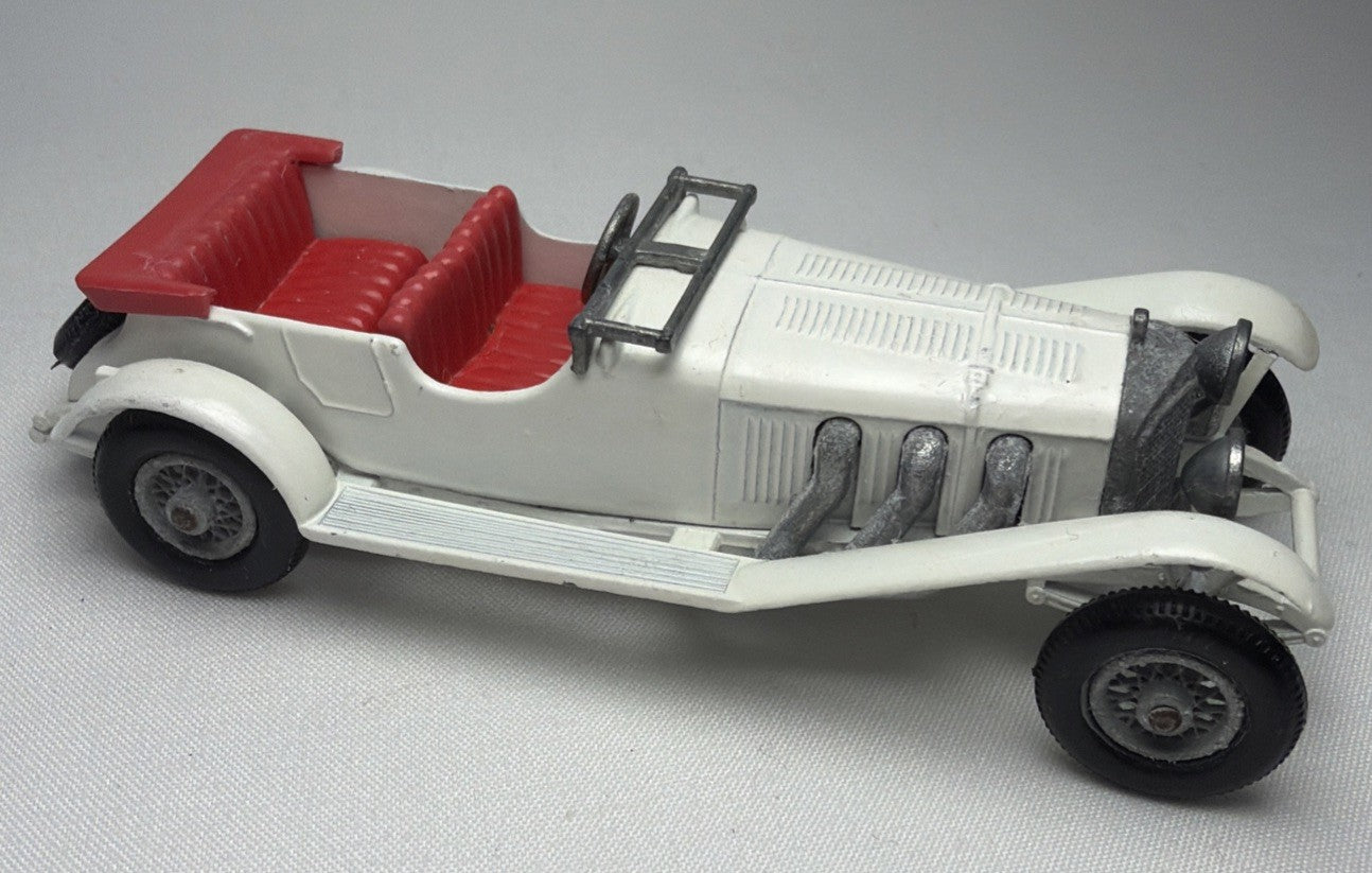 Matchbox Models of Yesteryear Y10 1928 Mercedes Benz 36 220 Vintage Die Cast
