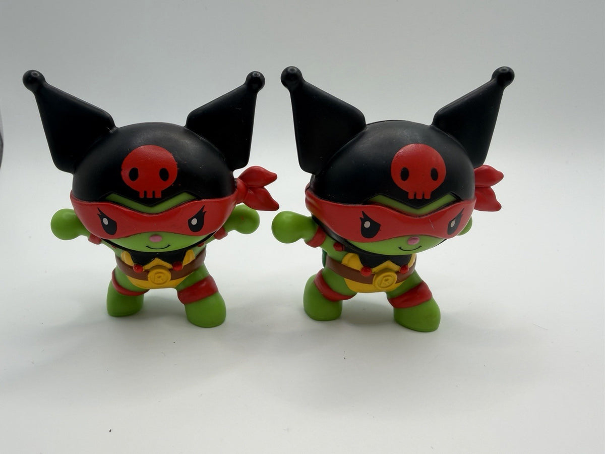 Sanrio Hello Kitty Kuromi TMNT McDonalds Happy Meal Toys Lot 6 2025 Figures Set