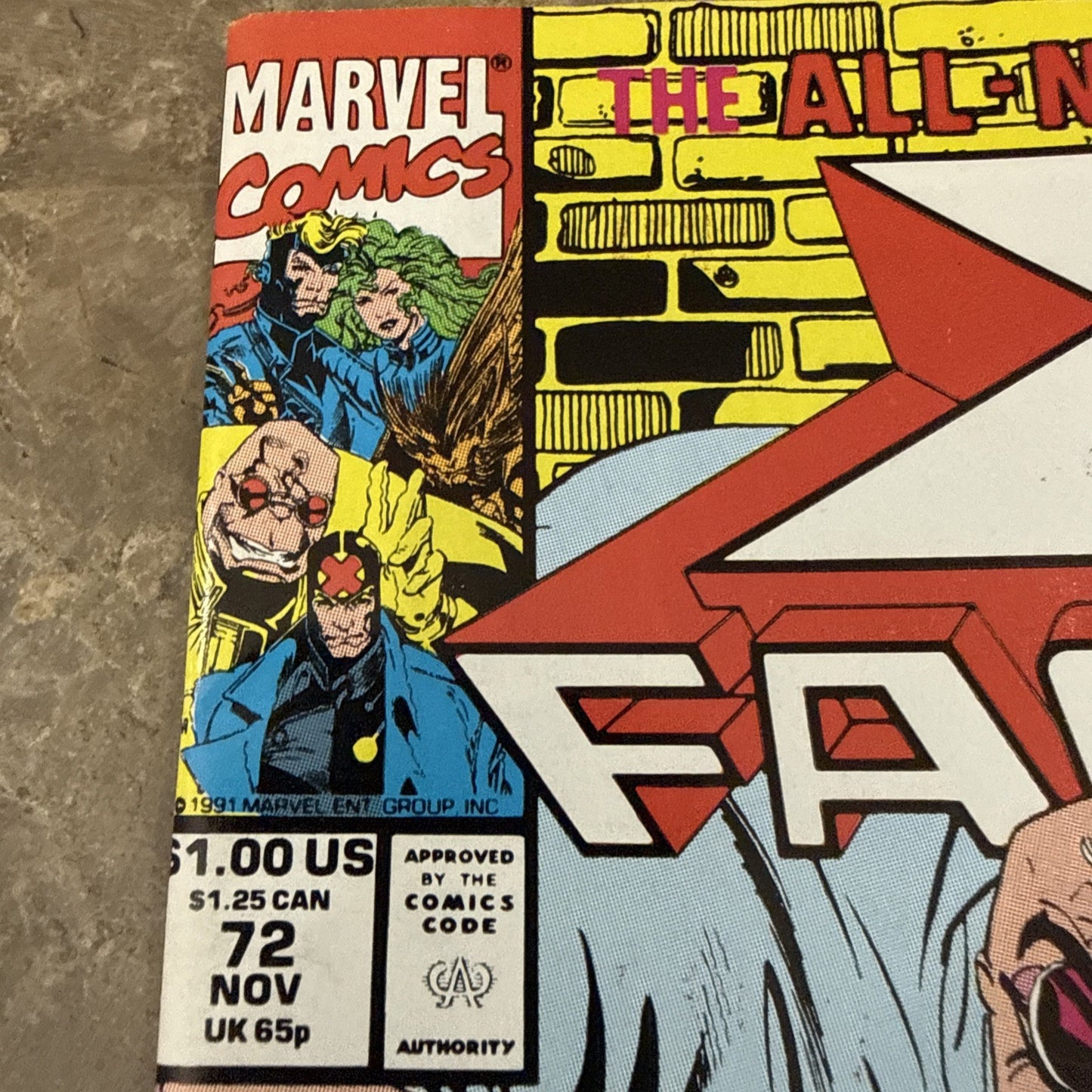 Marvel Iceman #1 #2 Limited Series Lot 1984 + X-Men Classic 55 & X-Factor 72