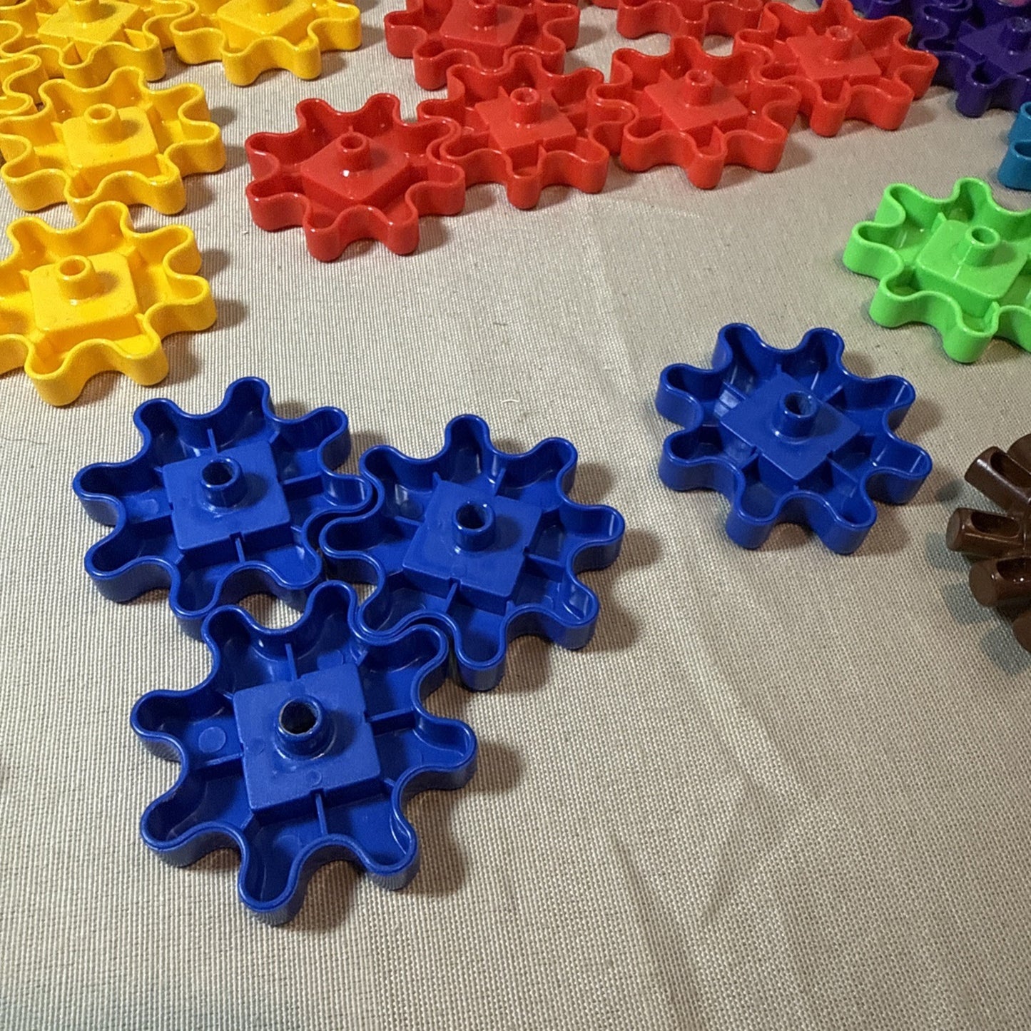 Gears Gears Gears Learning Resources  Add On Set 81 Pieces