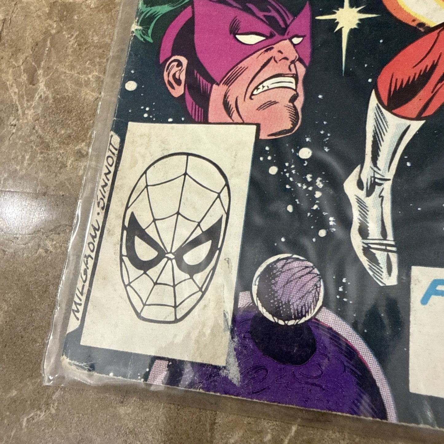 Marvel Comics Lot Avengers 232 Starfox Joins + Creatures Loose 32 Kraven