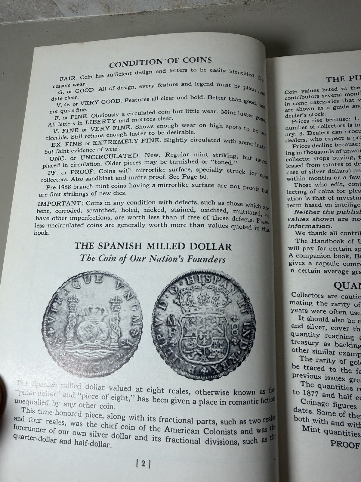 Vintage 1971 Guide Book United States Coins 24th Edition Red Book R.S. Yeoman HC