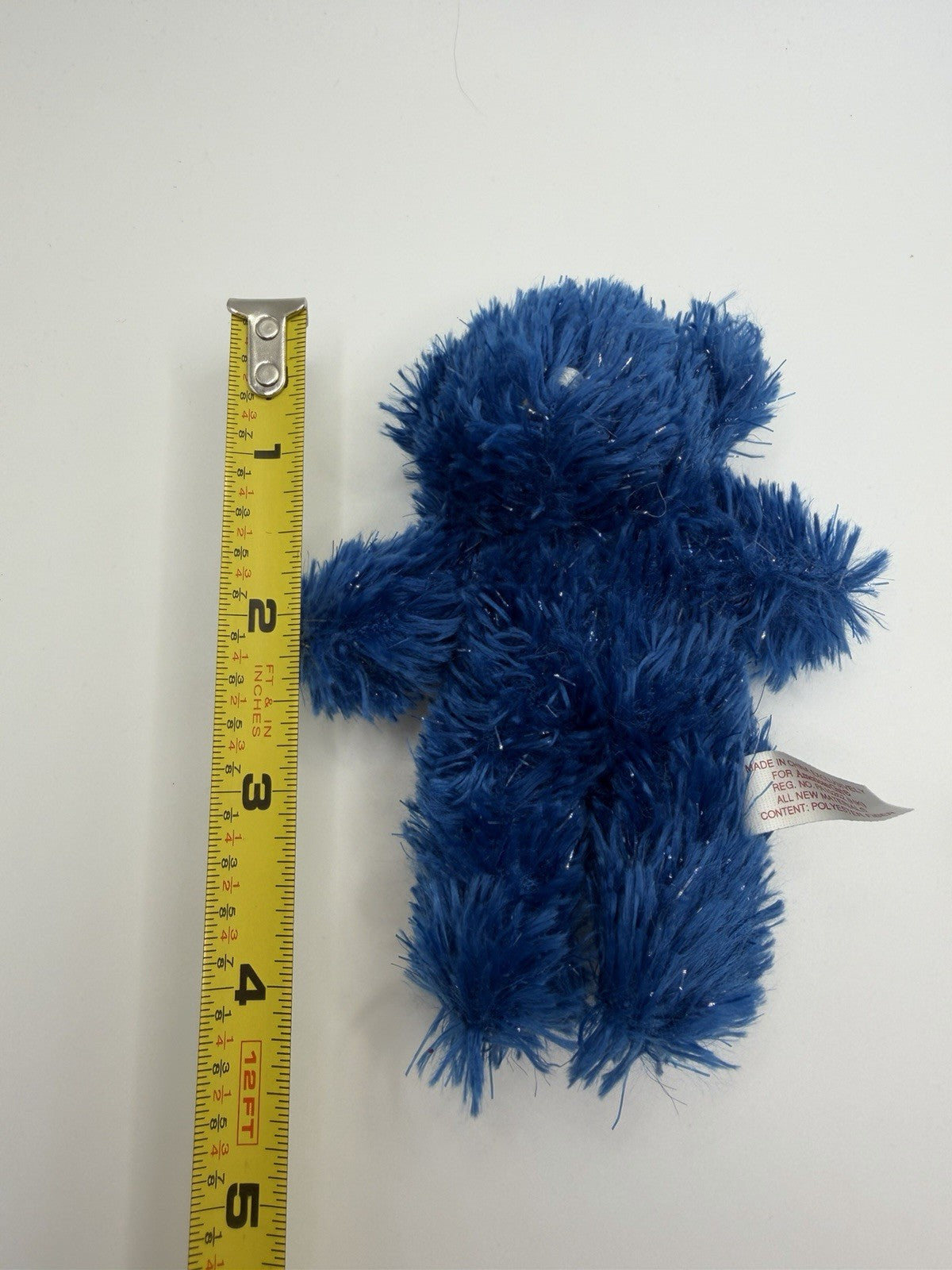 American Girl Doll Mini Blue Sparkle Bear Teddy Bear Plush Toy Accessories Lot 3