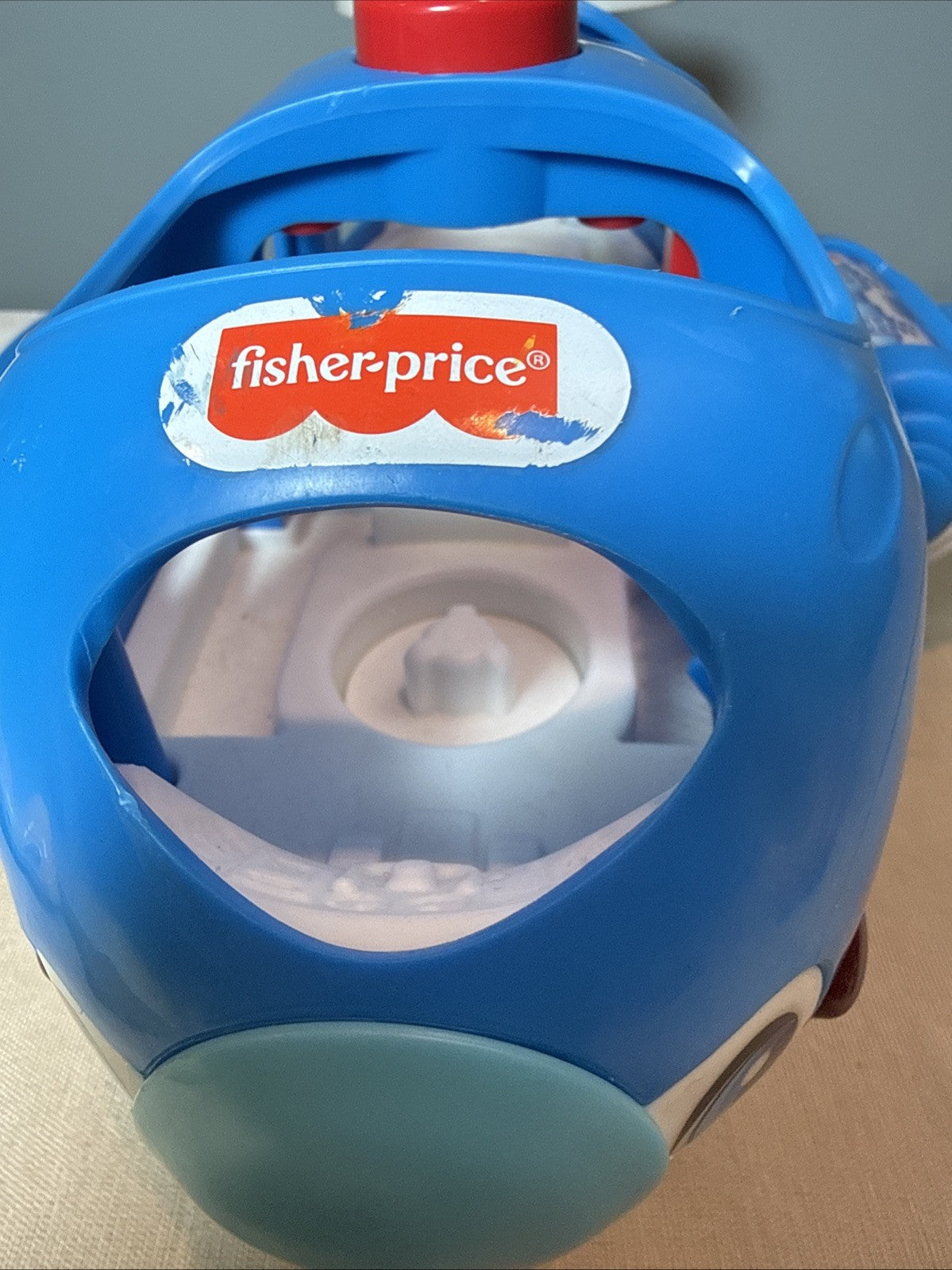 Fisher Price Little People Airplane with 3 Figures Taxi Vehicle Playset Vintage