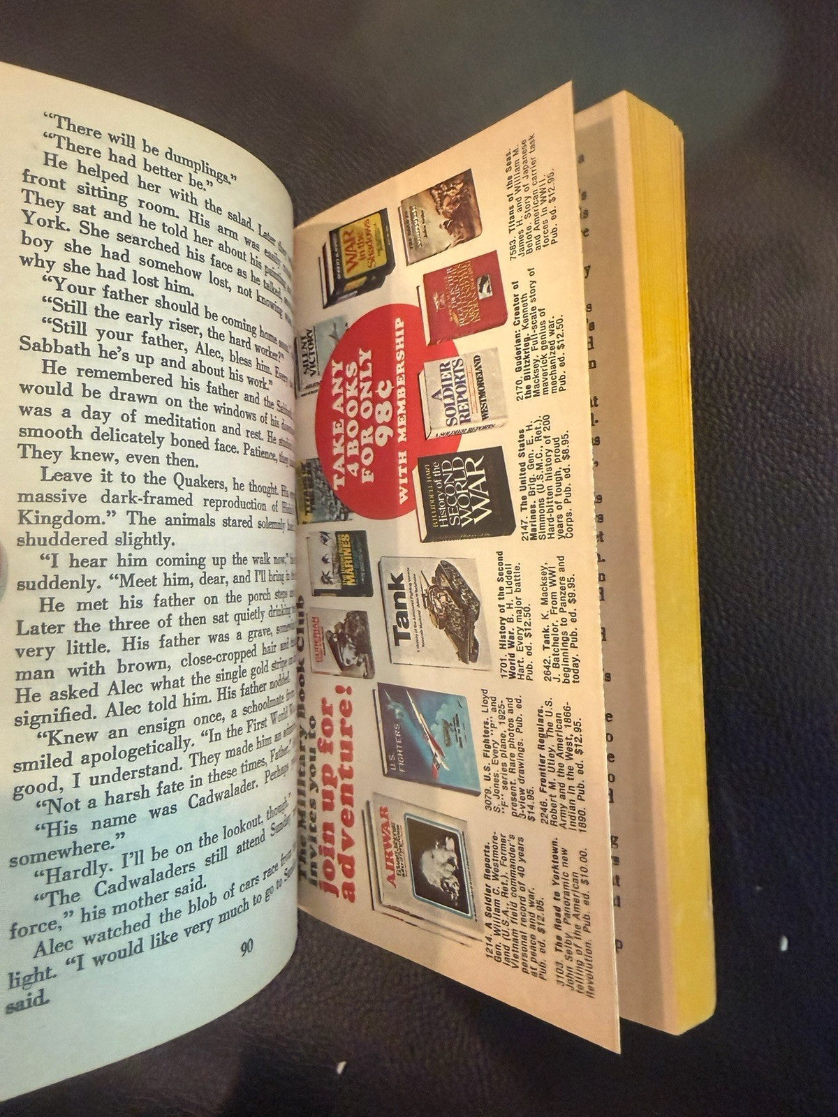 The Deep Six Martin Dibner Vintage 1976 Paperback WWII Navy Novel Intact Card