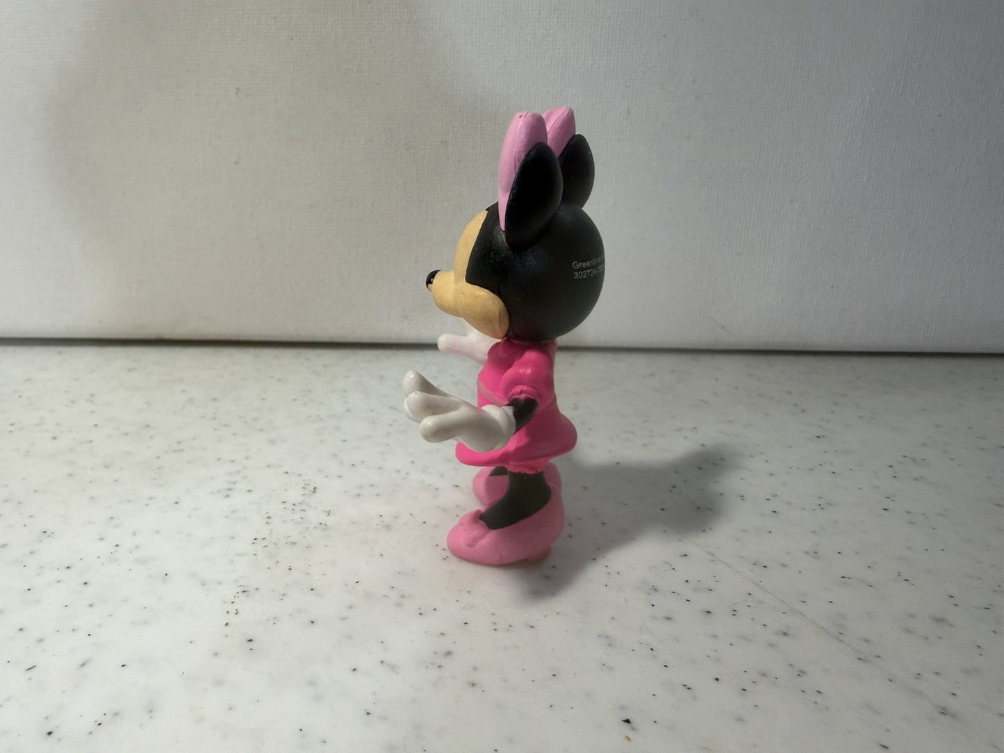 Disney Minnie Mouse Red Dress Figure Lot of 4 Vintage PVC Cake Topper Toy Set