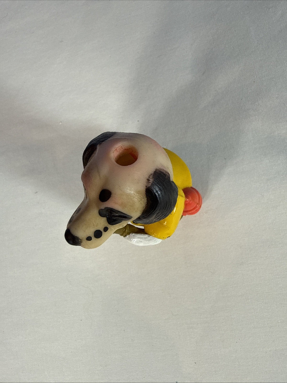 Vintage 1976 Mattel Hub Bubs Mr Dog Fire Fighter Happy Hollow Figure Toy