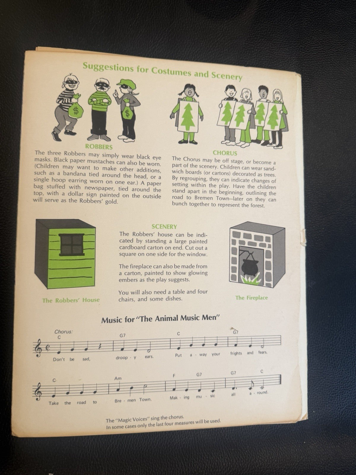 Vintage 1975 Scholastic See Saw Play of the Month Lot 3 Childrens Theater Plays