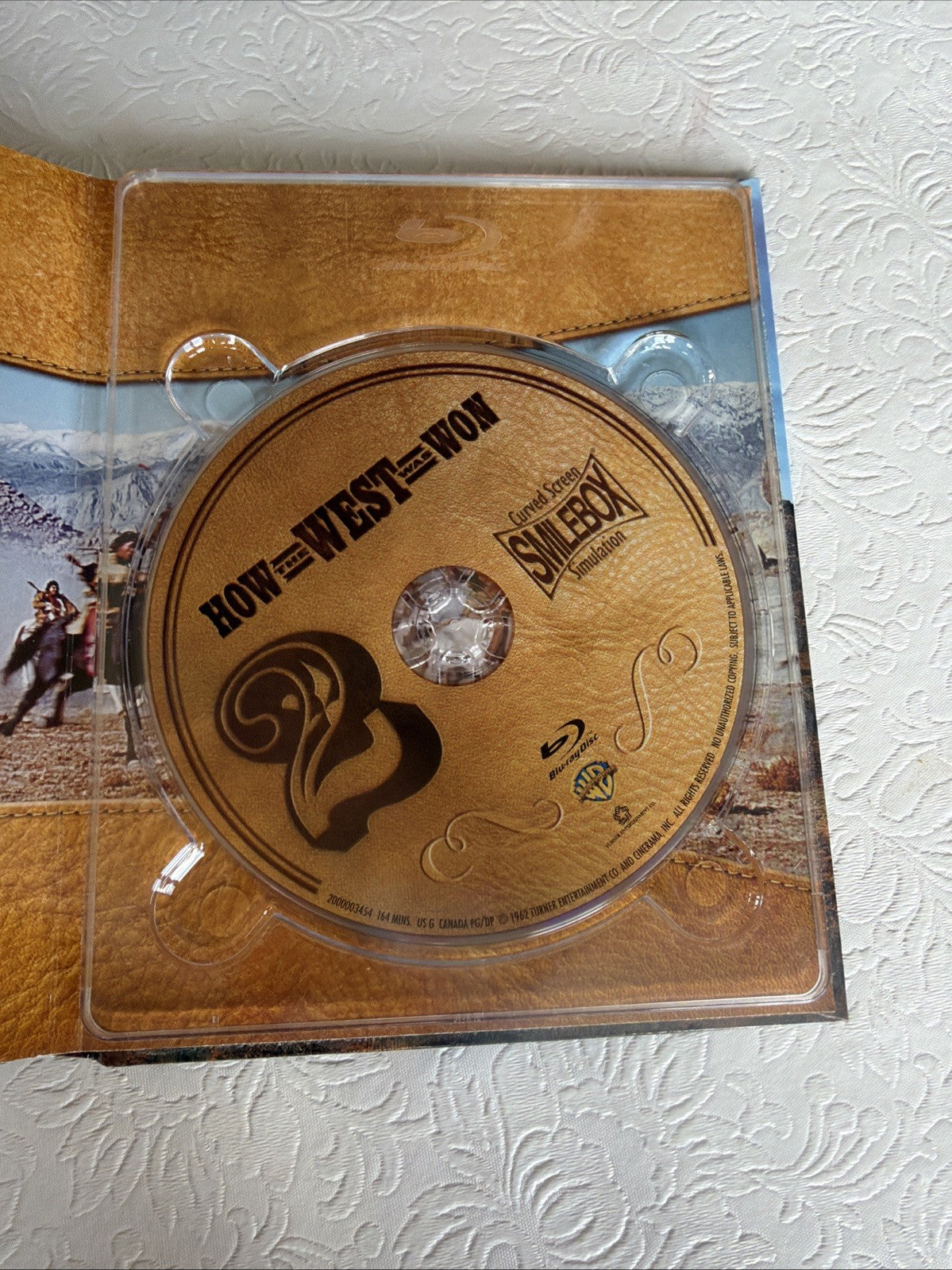 How The West Was Won Blu ray Book Collector Edition Henry Fonda Cinerama