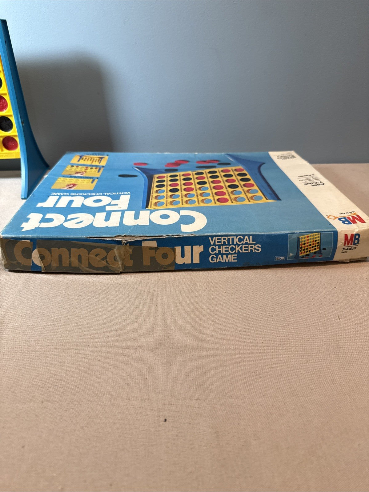 Vintage 1974 Connect Four Game Complete. See Description