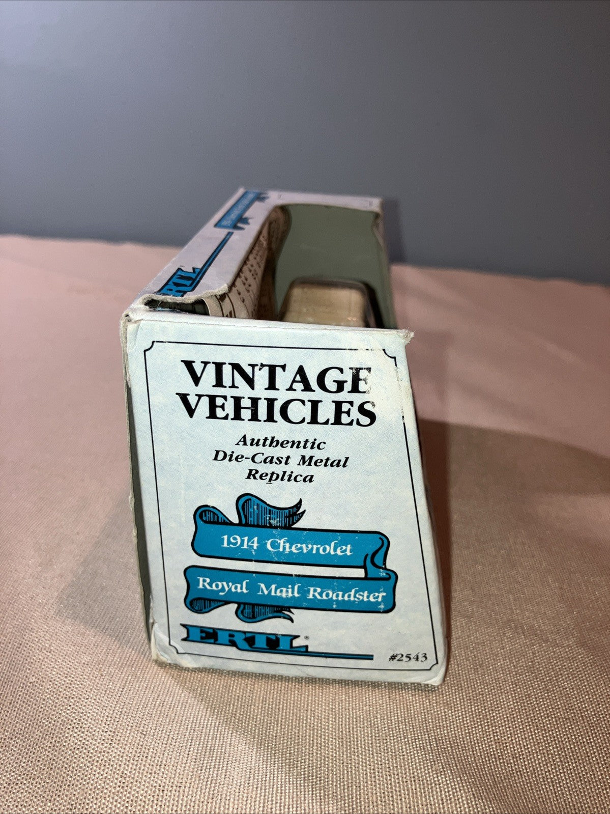 Ertl Vintage Car Lot Model T Packard Chevy Roadster Diecast 1:36
