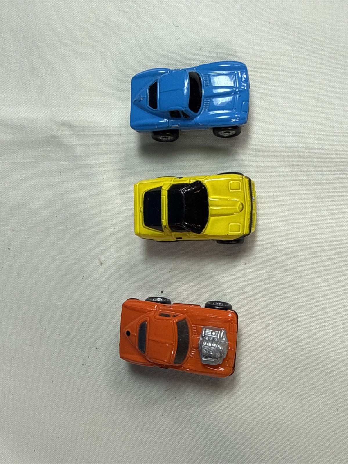 Vintage Micro Machines Travel City Body Shop Repair Shop 7 Cars Instructions Lot