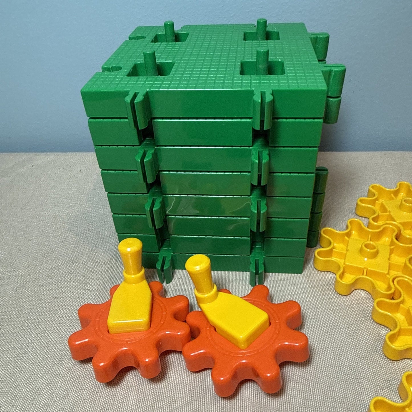 Gears Gears Gears Learning Resources  Add On Set 81 Pieces