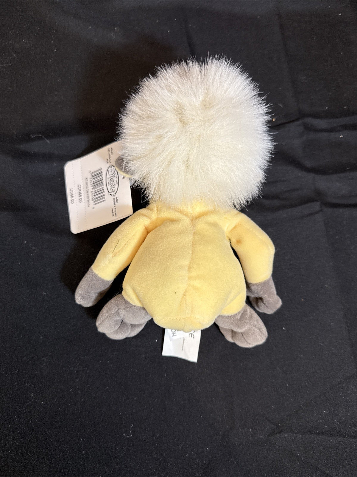 Disney Black Cauldron Gurgi Fair Folk Bean Bag Plush Lot NWT