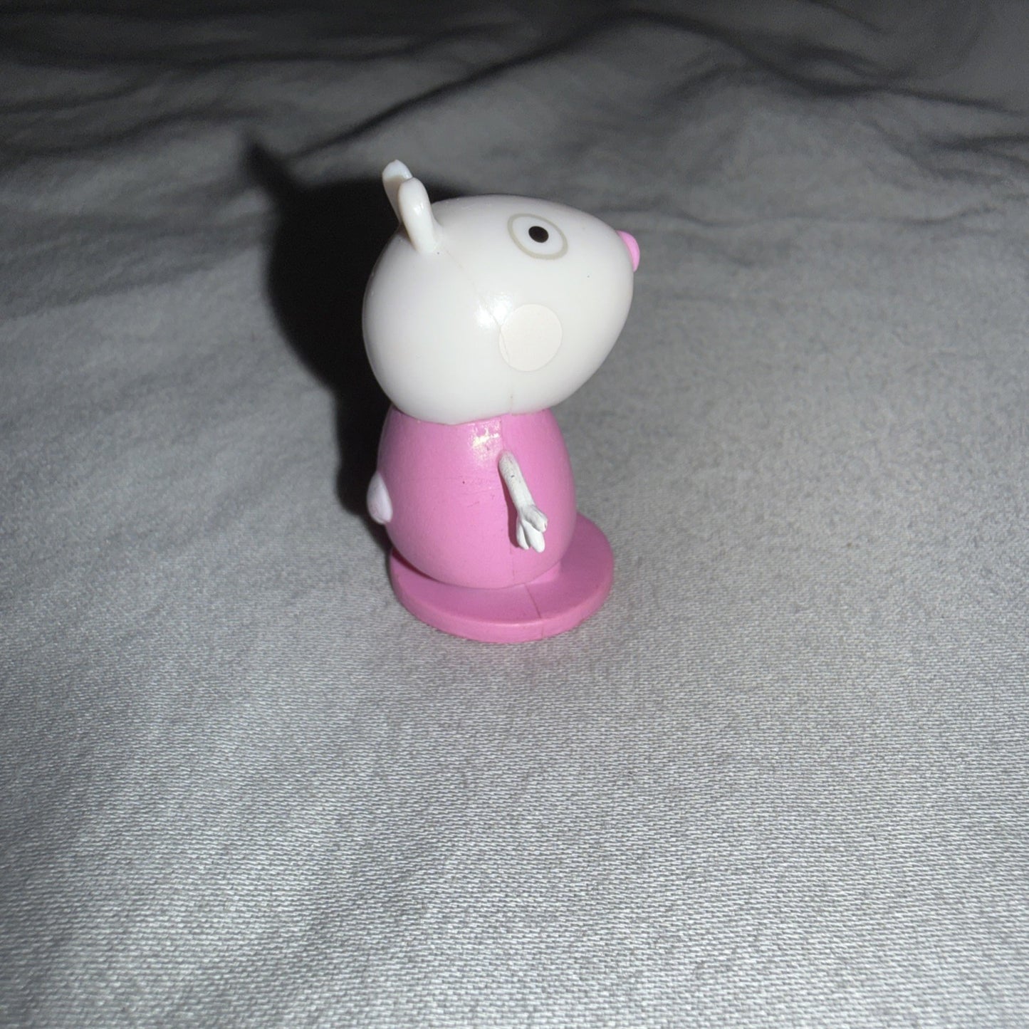 Peppa Pig Figures Peppa Rebecca Rabbit George Pig Toys Set 3
