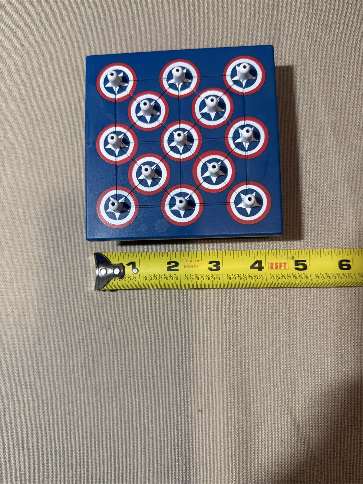 Marvel Heroes Hopper Heroes Game ThinkFun Captain America 3 Levels