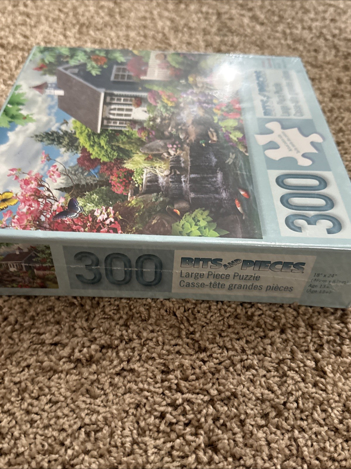 Lot of 2 New Puzzles Rock Pool 300pc Dream Landscape Bits and Pieces