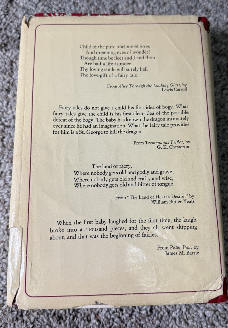 1967 World's Best Fairy Tales Readers Digest Illustrated Hardcover