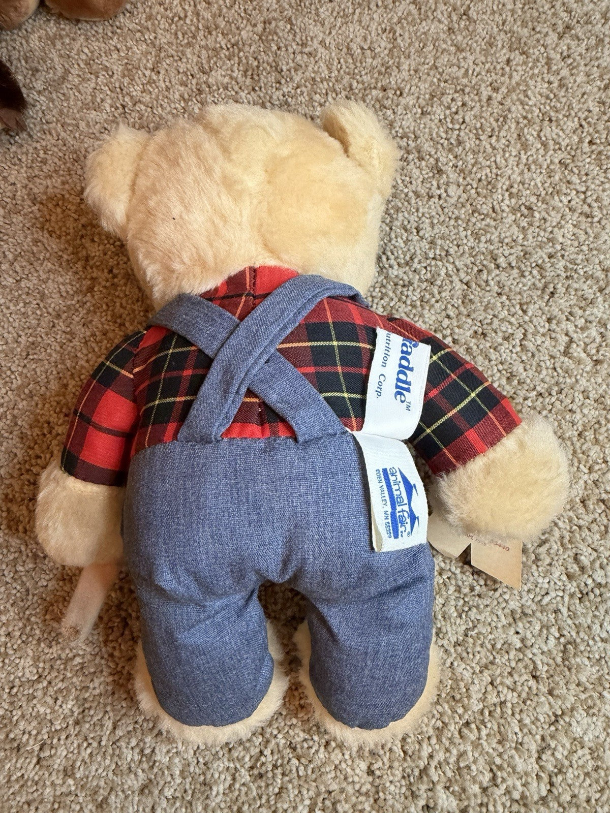 Vintage Plush Bears Masha and the Bear Russ Fiddle Faddle Debonair Brawny Smokey