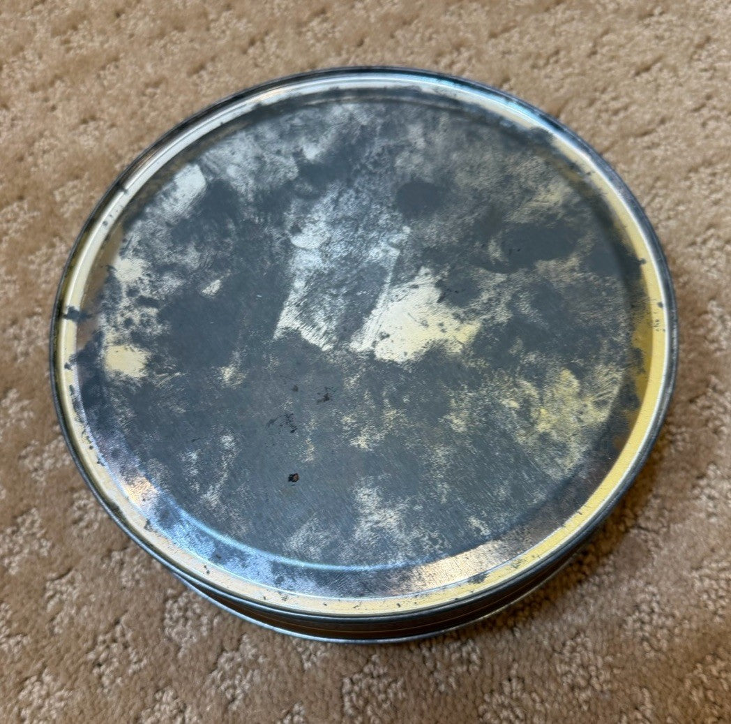 Gustave Jean Jacquet Cincinnati Art Museum Portrait Vintage Round Cookie Tin Art