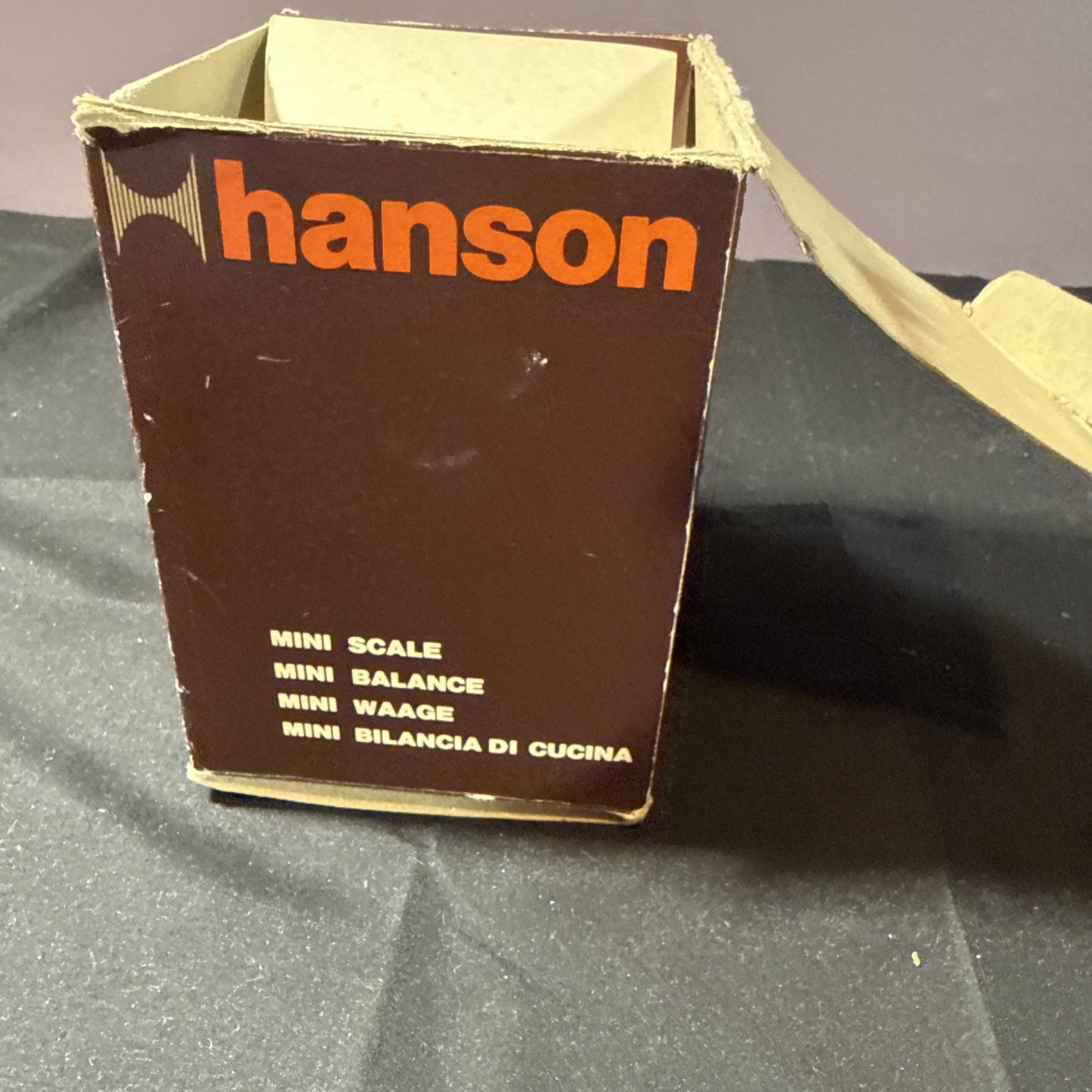 Vintage Hanson Kitchen Small Retro Scale