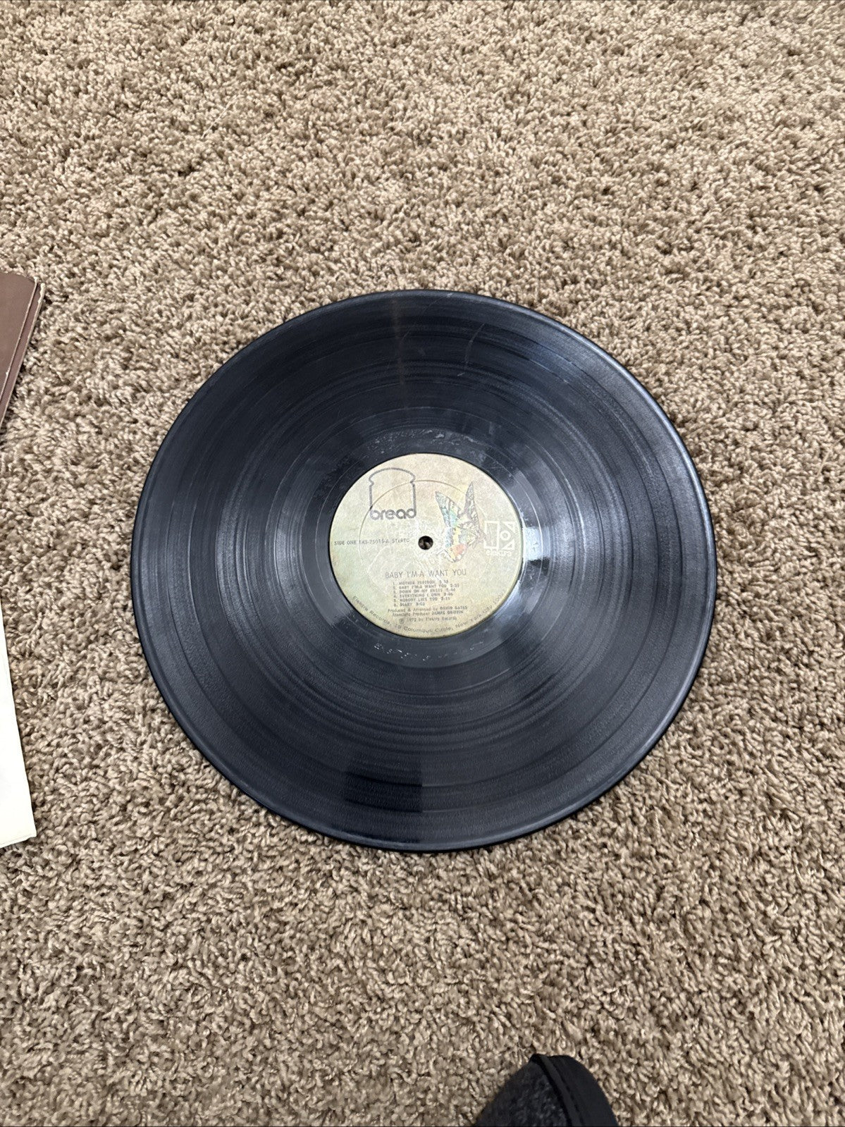 Bread Vinyl LP Lot 3 Best Of Bread Guitar Man Other 1970s Soft Rock Records VG+