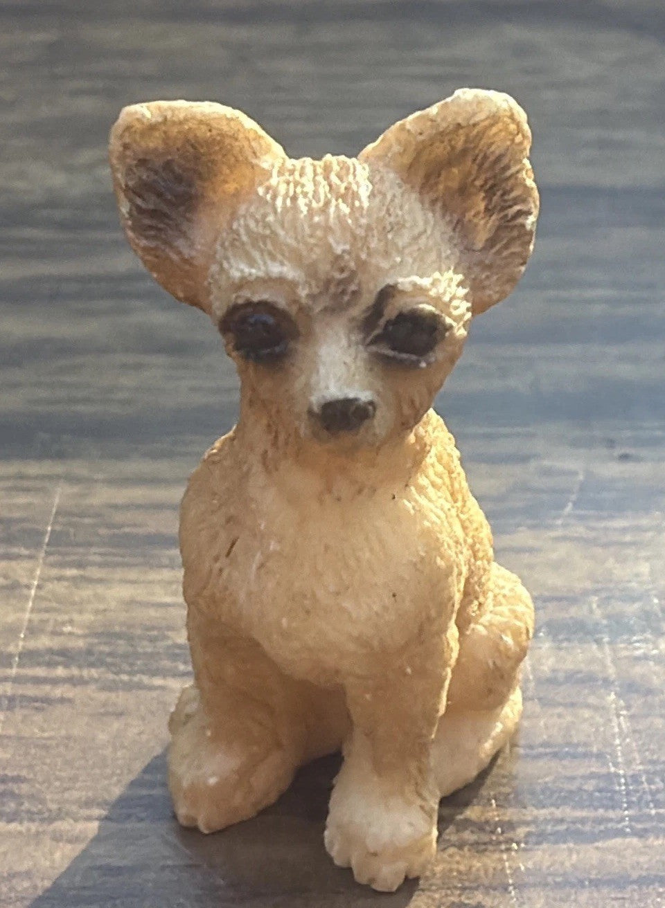 Mini Dalmatian Chihuahua Fire Hydrant Figurine Lot Resin Porcelain Dogs